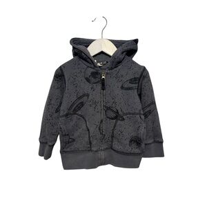 ⭐️ 5/$30 Bit’z Kids Zip Hoodie size 18-24 Months